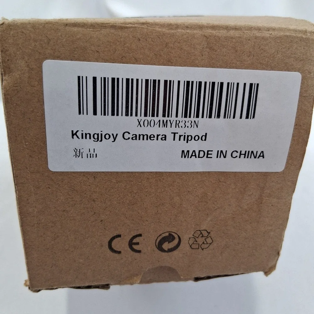 Kingjoy VT-831HBS Professional Camera Tripod w/ Carry Bag and Remote NEW IN BOX